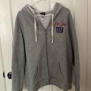 New York giants zip up